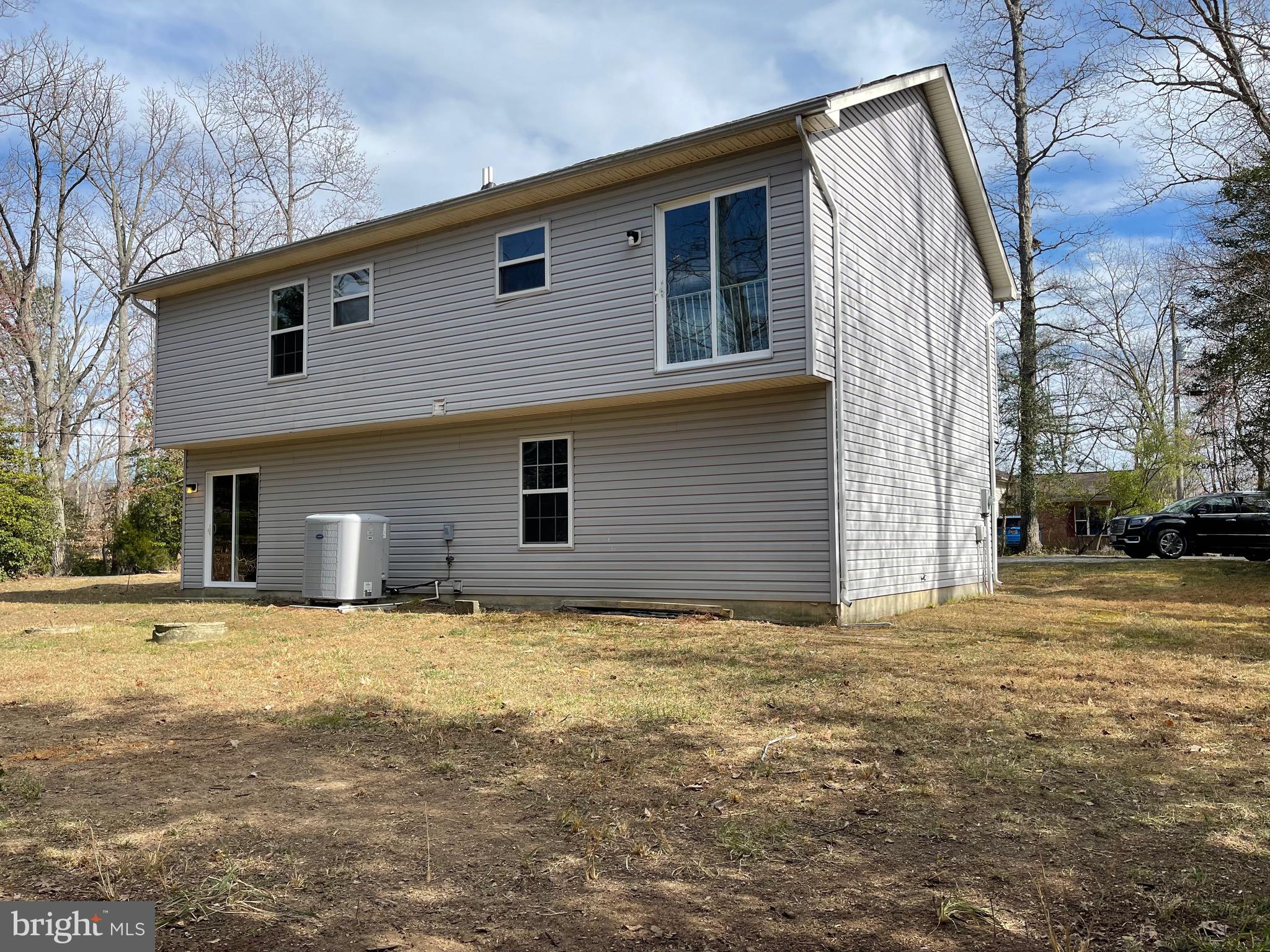 12627 Hilltop Road Lusby, MD 20657 - Photo 17 of 17 Back of home