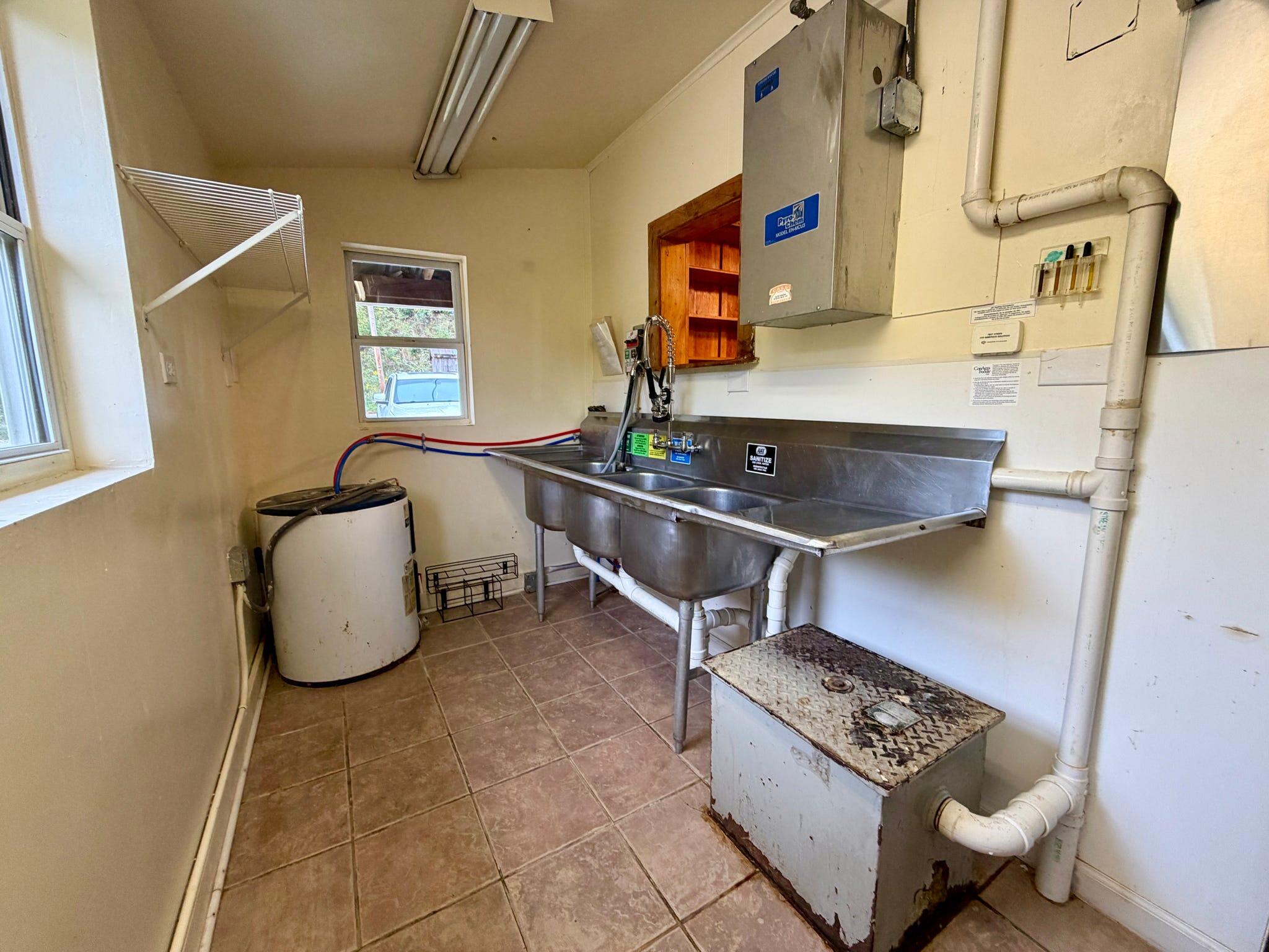 40 Ced Gap Road Louisa, KY 41201 - Photo 31 of 59 Stainless Steel Sink