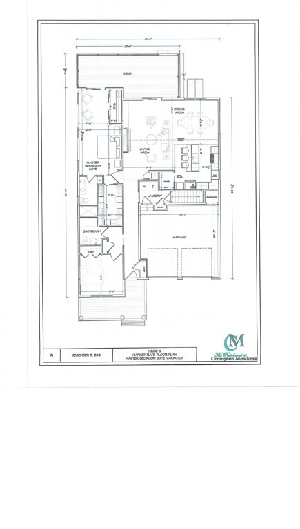 5 Helmsley Lane Coventry, RI 02816 - Photo 38 of 38 Floor plan option 3 Primary Ensuite Variation