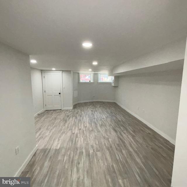 2317 Callow Avenue, Unit B Baltimore, MD 21217 - Photo 5 of 5 a view of empty room with wooden floor