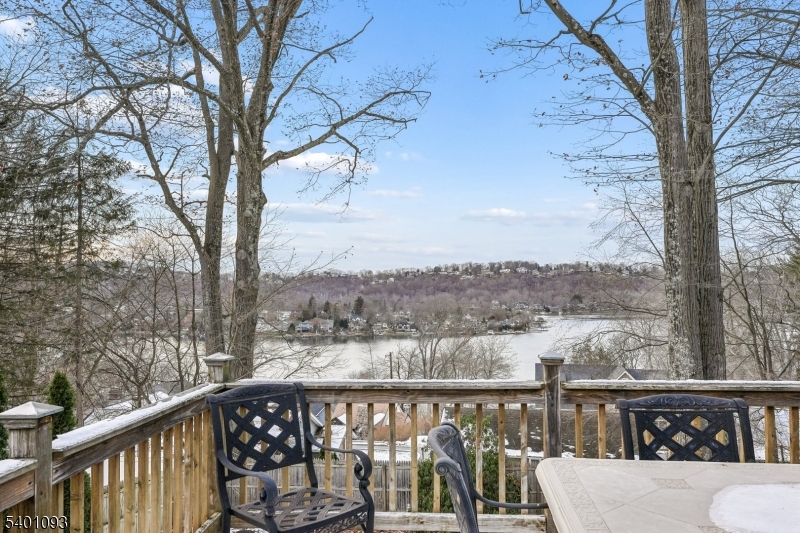 54 Hillside Road Sparta, NJ 07871 - Photo 35 of 45 a view of a balcony with wooden floor and fence
