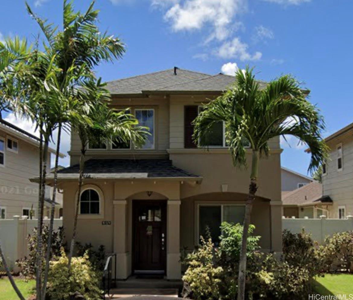 91-1179 Kaimalie Street Ewa Beach, HI 96706 - Photo 1 of 16 a front view of a house with plants