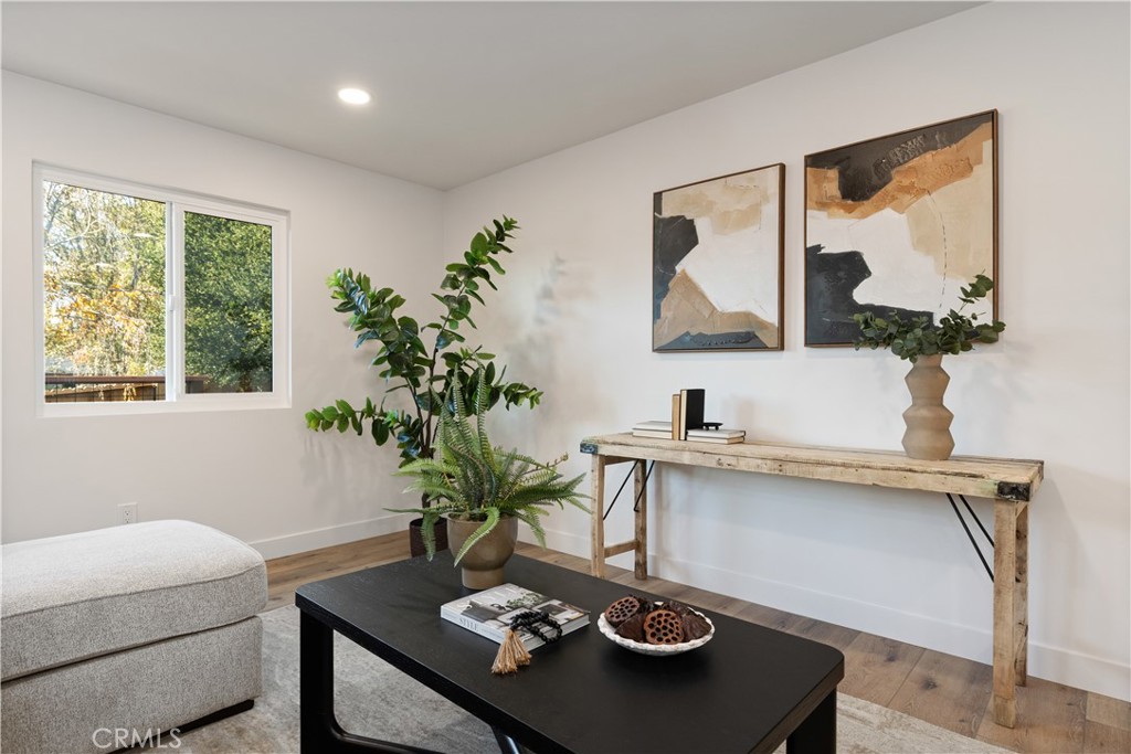 4150 Lobos Avenue Atascadero, CA 93422 - Photo 13 of 59 a view of a workspace with a table and chair in a room