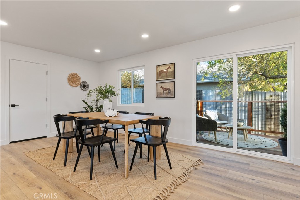 4150 Lobos Avenue Atascadero, CA 93422 - Photo 18 of 59 a view of a dining room with furniture window and outside view