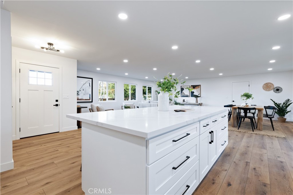4150 Lobos Avenue Atascadero, CA 93422 - Photo 27 of 59 a kitchen with counter top space with sink and a large window