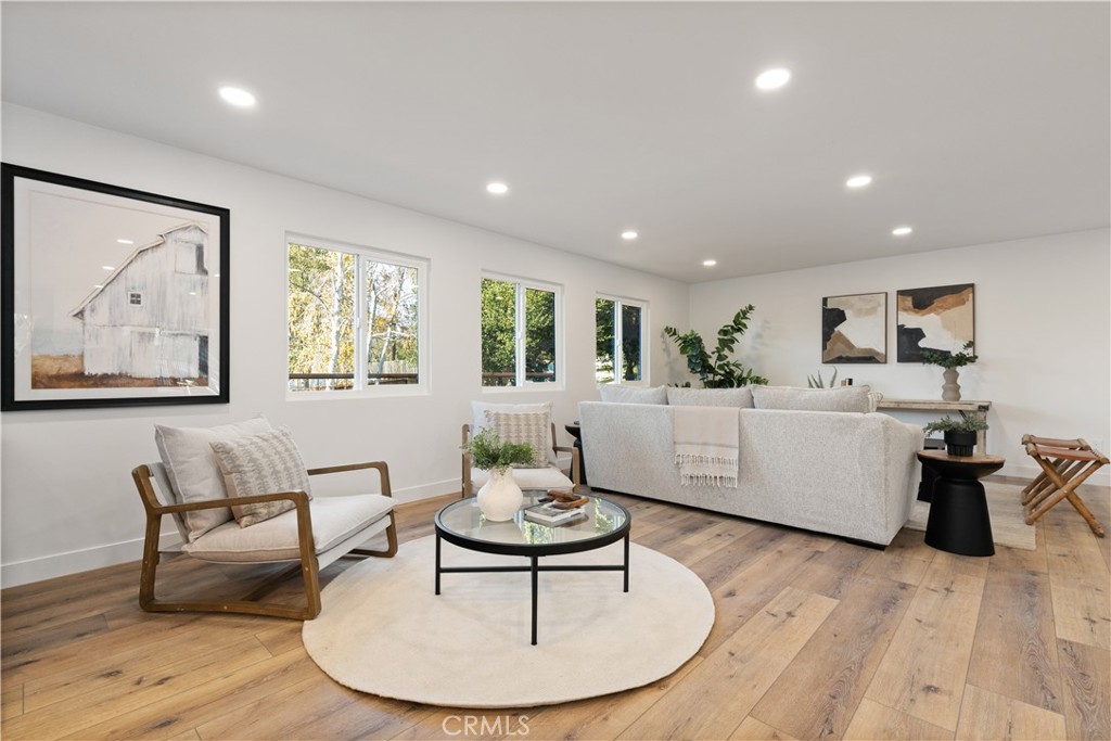 4150 Lobos Avenue Atascadero, CA 93422 - Photo 8 of 59 a living room with furniture and wooden floor