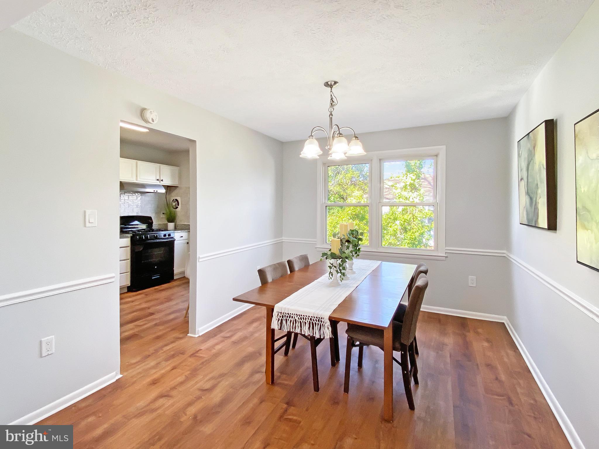 8368 Imperial Drive, Unit 2B Laurel, MD 20708 - Photo 9 of 25 Spacious dining room