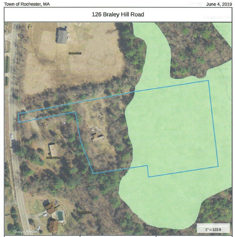 126 Braley Hill Road Rochester, MA 02770 - Photo 1 of 2 Gallery Image 1