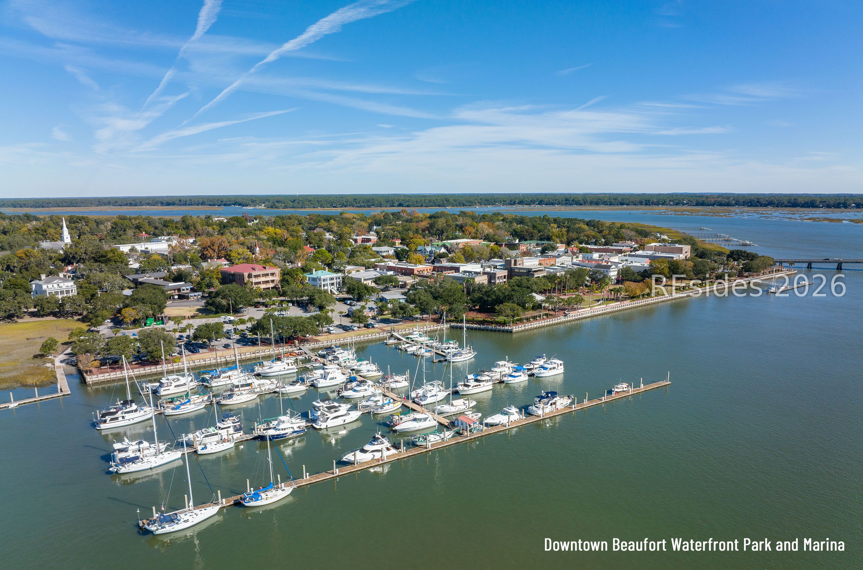 1185 Brotherhood Way Beaufort, SC 29902 - Photo 68 of 71 Marina Downtown Beaufort
