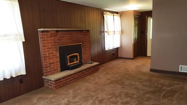4729 Williamsport Road Monongahela, PA 15063 - Photo 10 of 23 Family Room with Wood Burning Fireplace