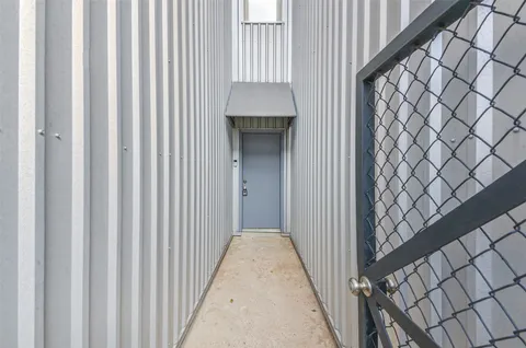 a view of a balcony