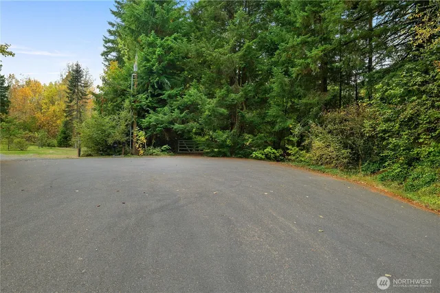a view of outdoor space and deck