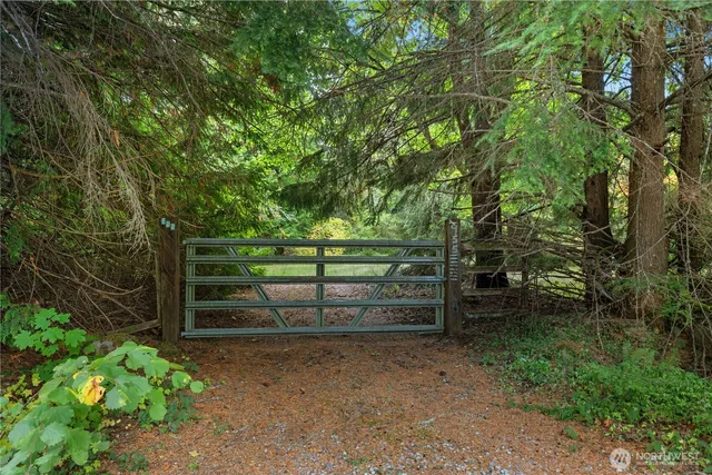 a view of outdoor space and yard