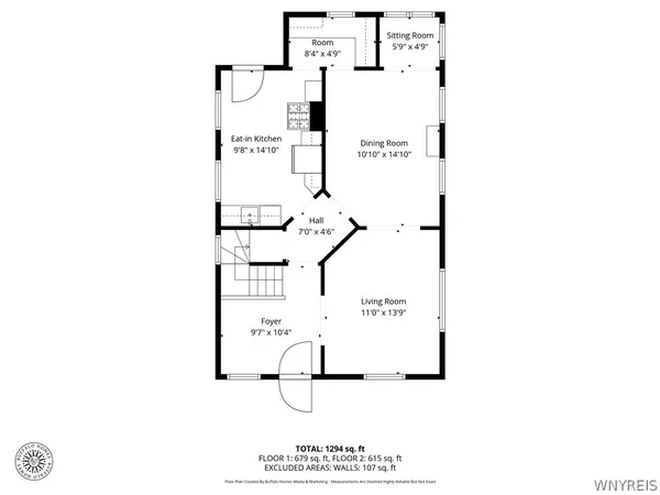 $279,900 | 393 Baynes Street, Buffalo, NY 14213