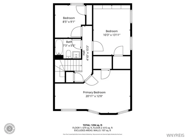 $279,900 | 393 Baynes Street, Buffalo, NY 14213