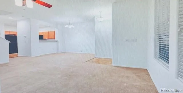 a view of empty room