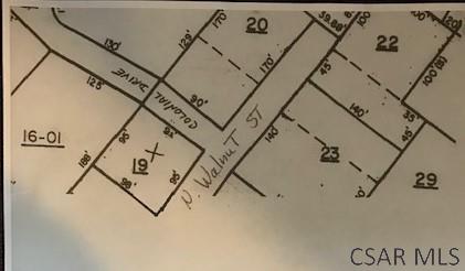 Corner Of Walnut & Colonial Davidsville Pa, Unit 3 Davidsville, PA 15928 - Photo 1 of 1