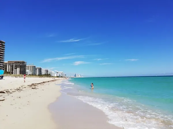 a view of a ocean beach