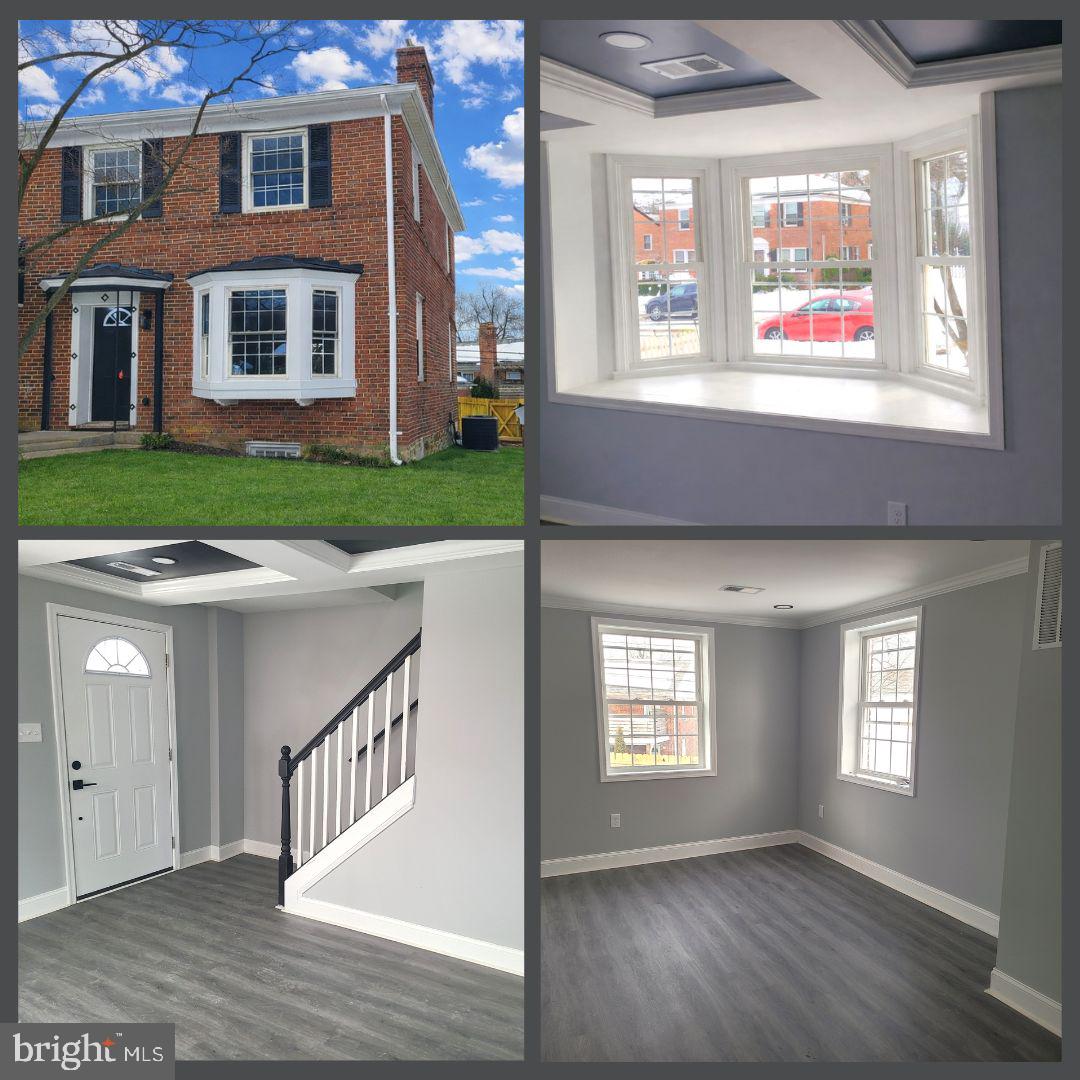 a view of livingroom with furniture and window