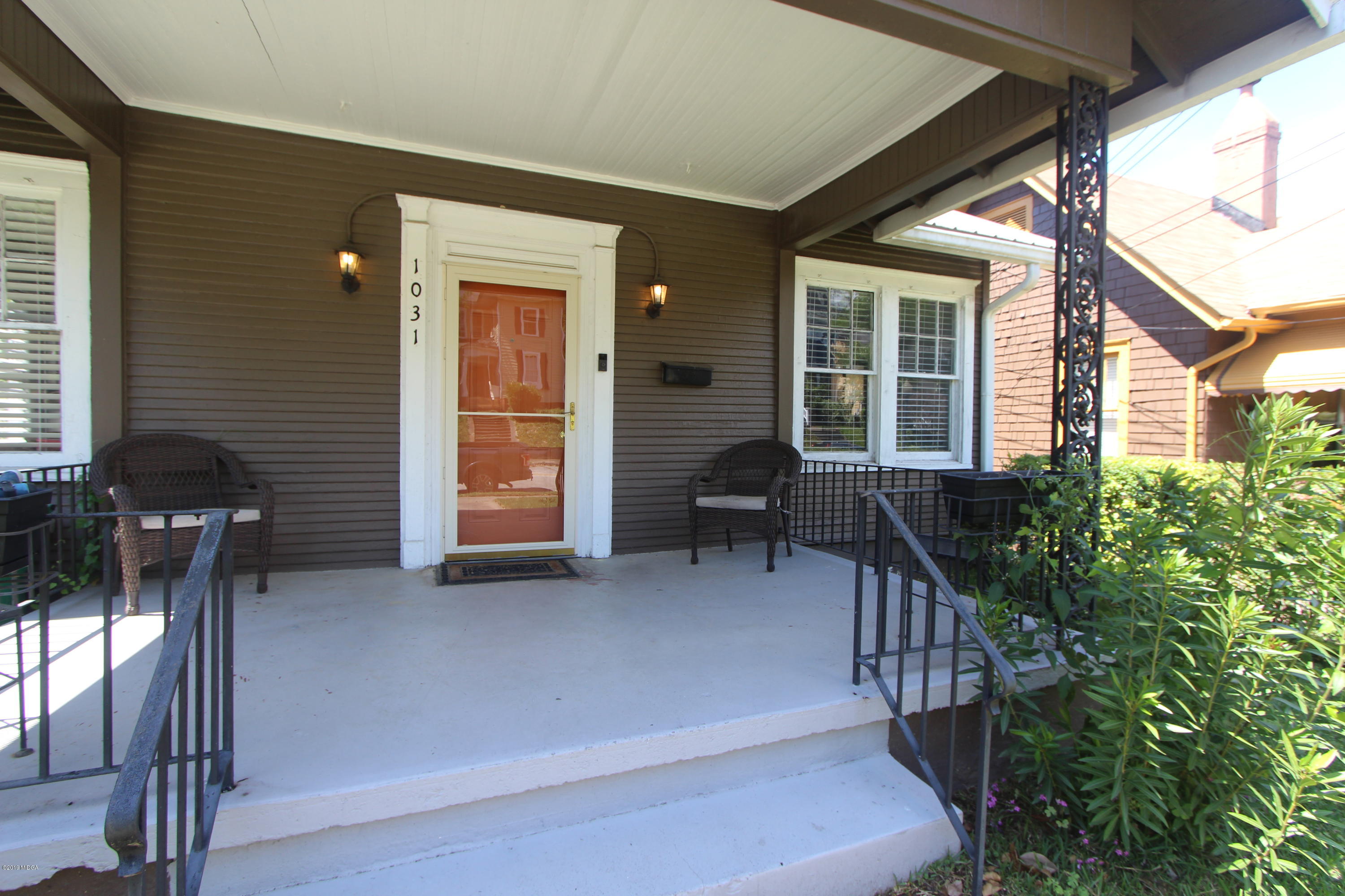 1031 Adams Street Macon, GA 31201 - Photo 2 of 37 2-FrontDoor_Porch
