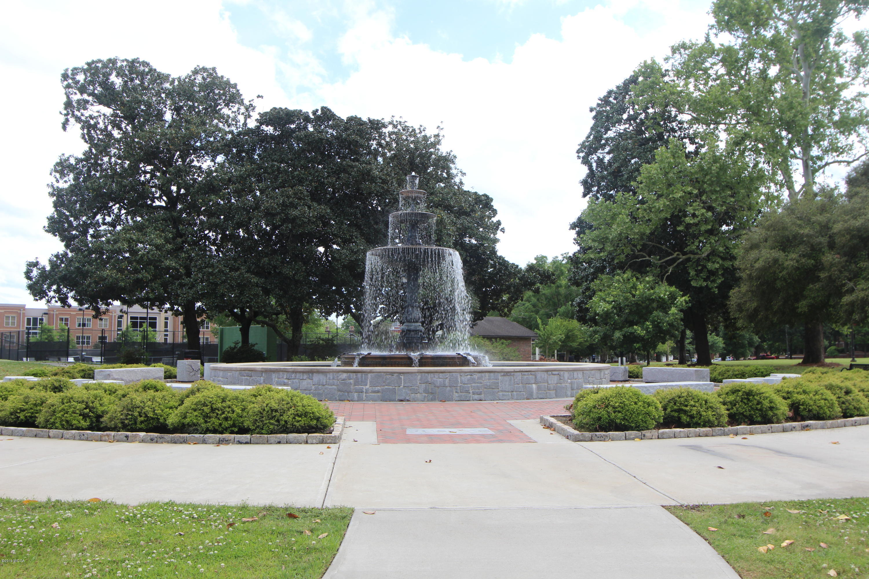 1031 Adams Street Macon, GA 31201 - Photo 32 of 37 32-Fountain_Walkway