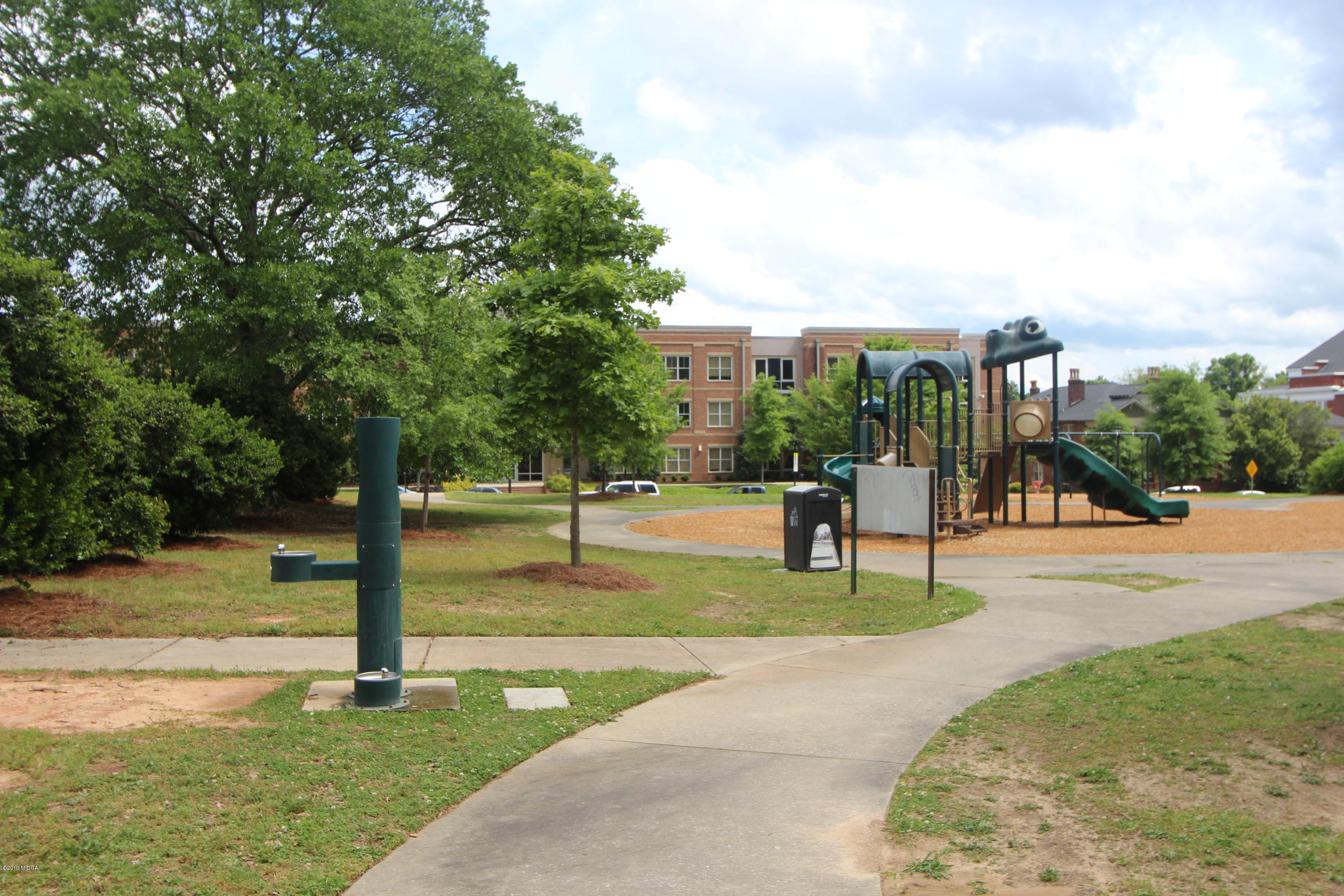 1031 Adams Street Macon, GA 31201 - Photo 34 of 37 34-Playground_Walkway