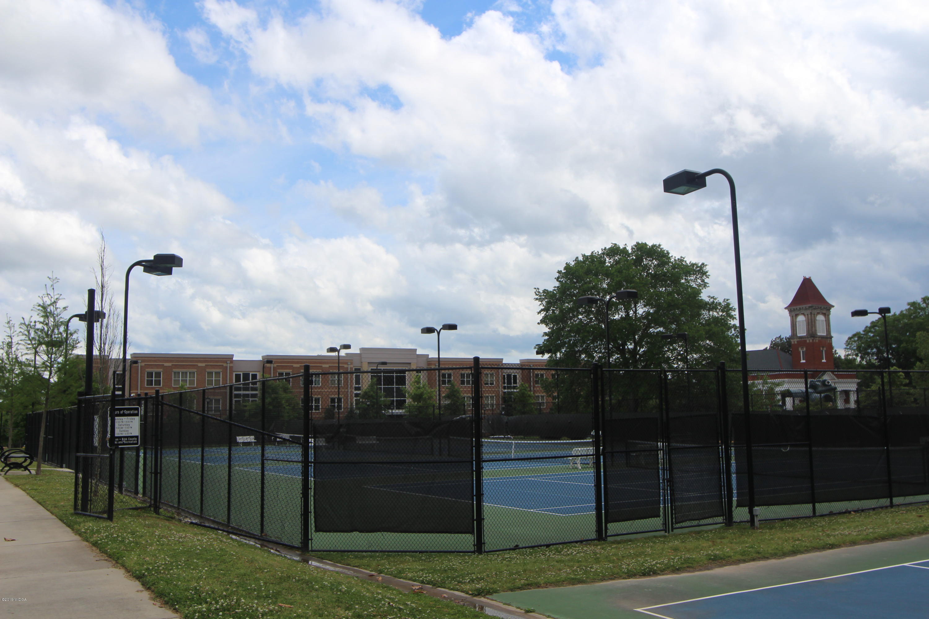 1031 Adams Street Macon, GA 31201 - Photo 36 of 37 36-TennisCourts1
