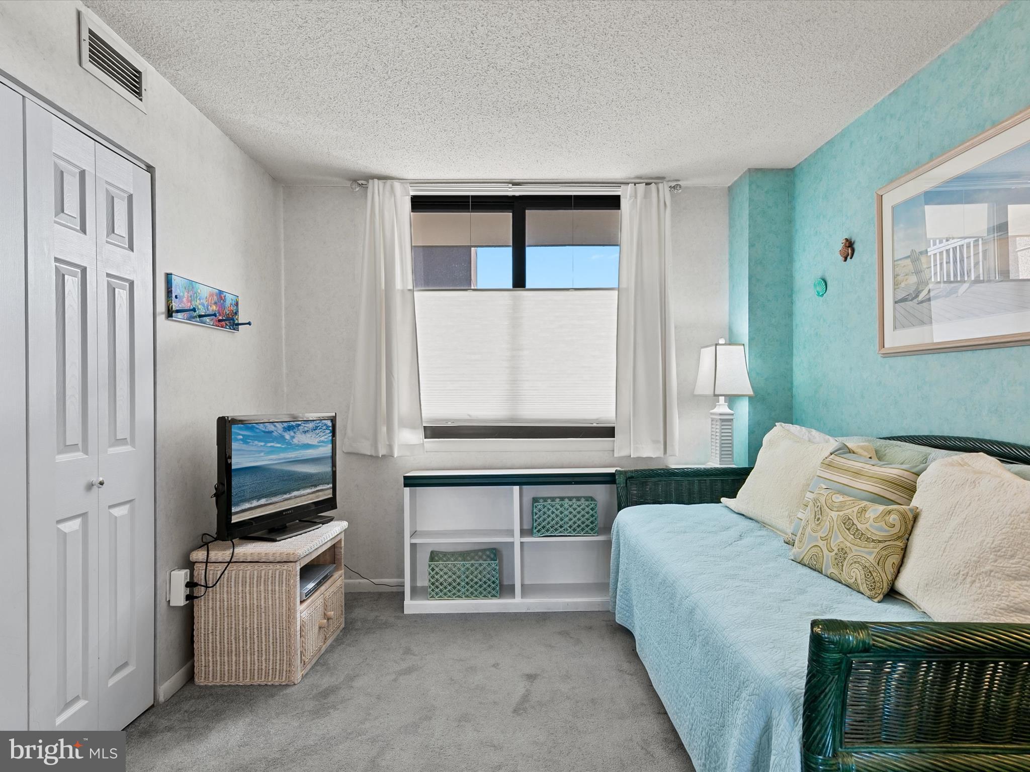 311 Georgetown House Bethany Beach, DE 19930 - Photo 21 of 48 a living room with a couch and a flat screen tv