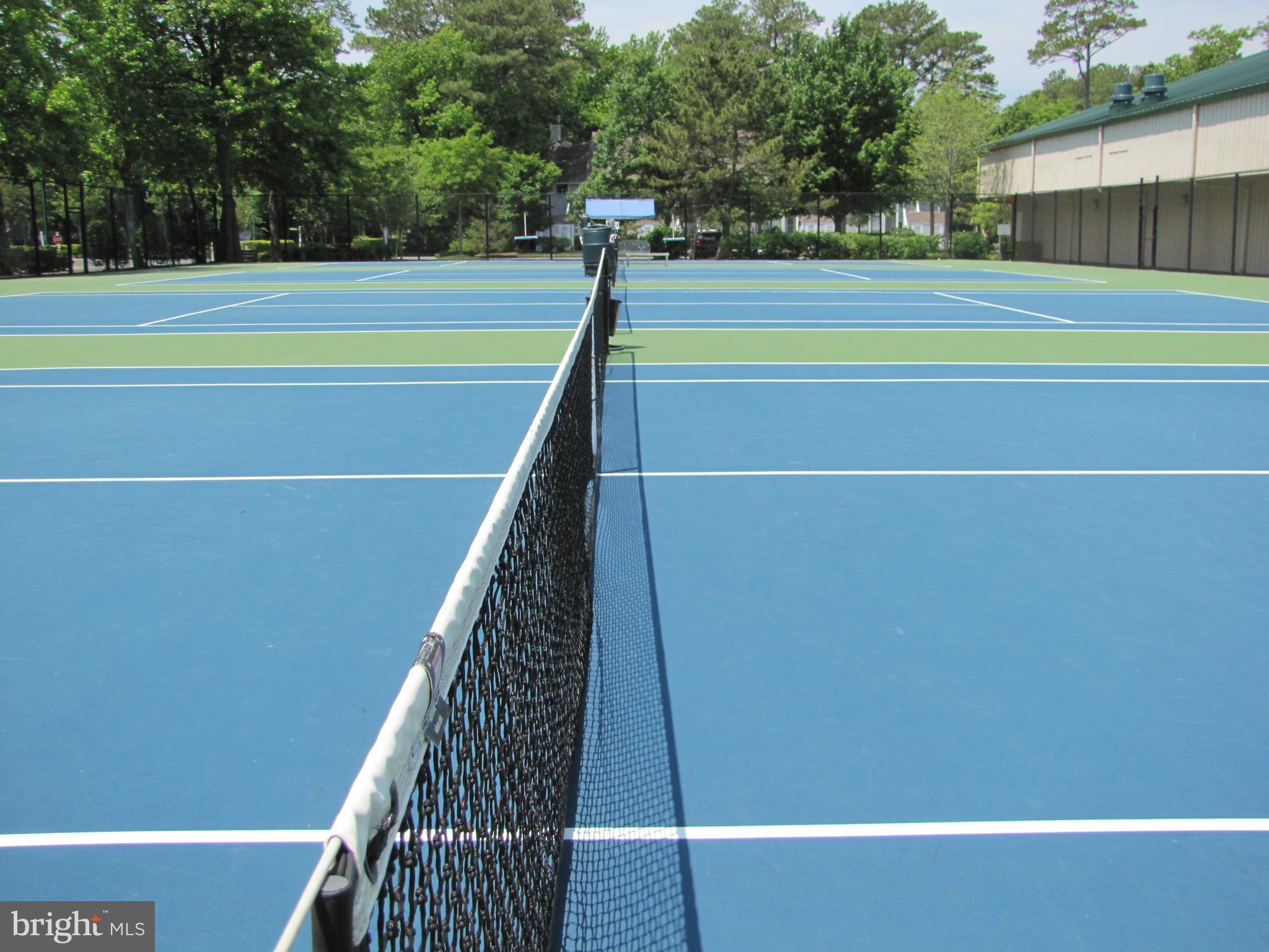 311 Georgetown House Bethany Beach, DE 19930 - Photo 30 of 48 a view of a tennis court