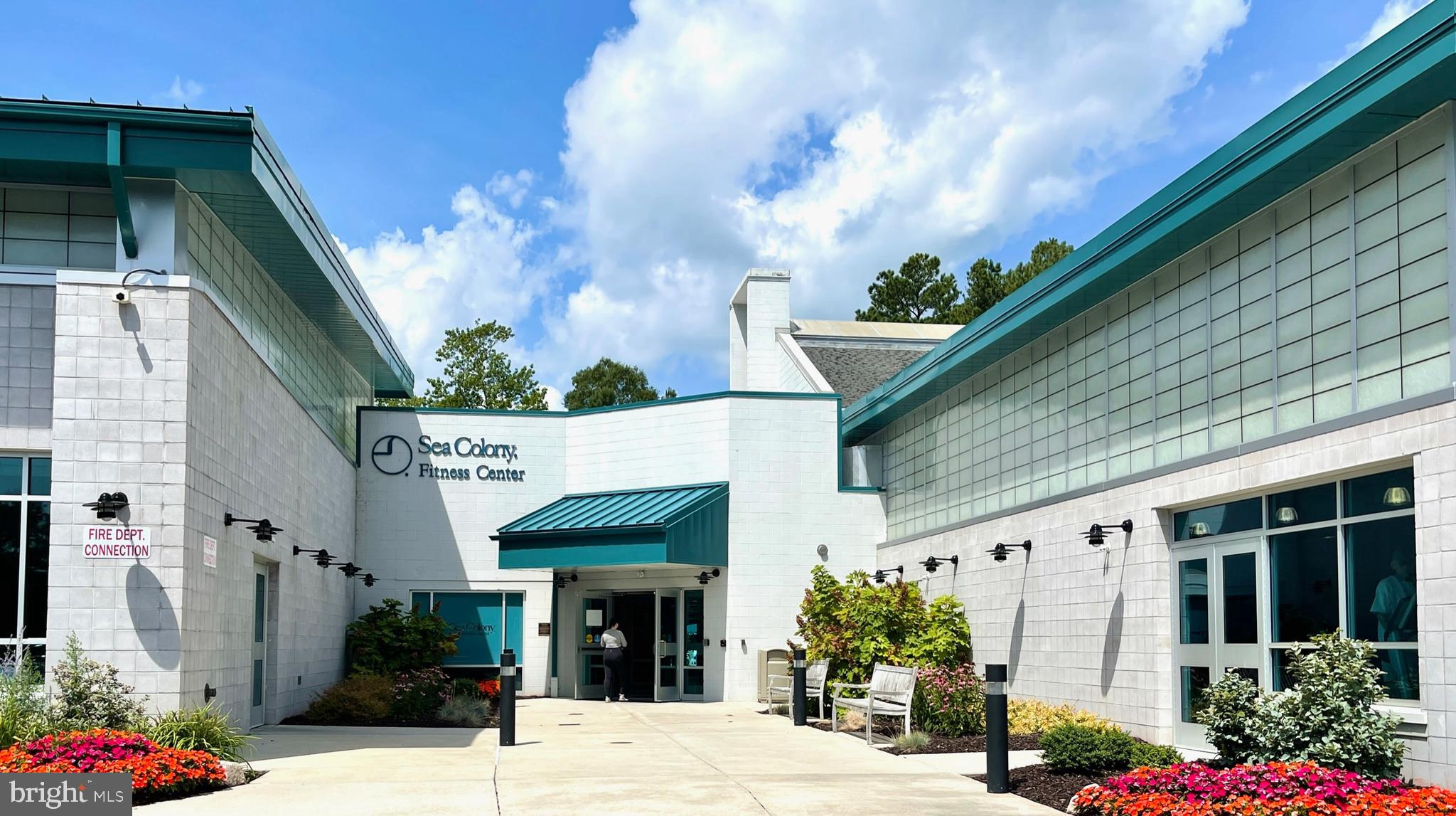 311 Georgetown House Bethany Beach, DE 19930 - Photo 37 of 48 a front view of a house with garden