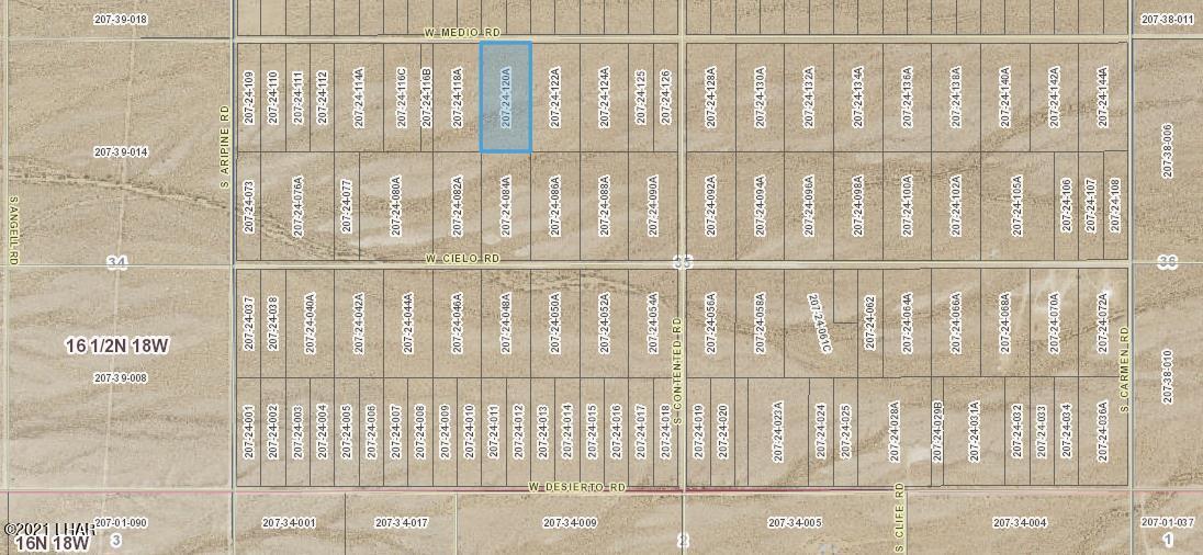 Lot 13 Medio Road Yucca, AZ 86438 - Photo 1 of 2 lot 13 gis 2