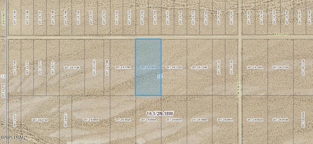 Lot 13 Medio Road Yucca, AZ 86438 - Photo 2 of 2 lot 13 gis