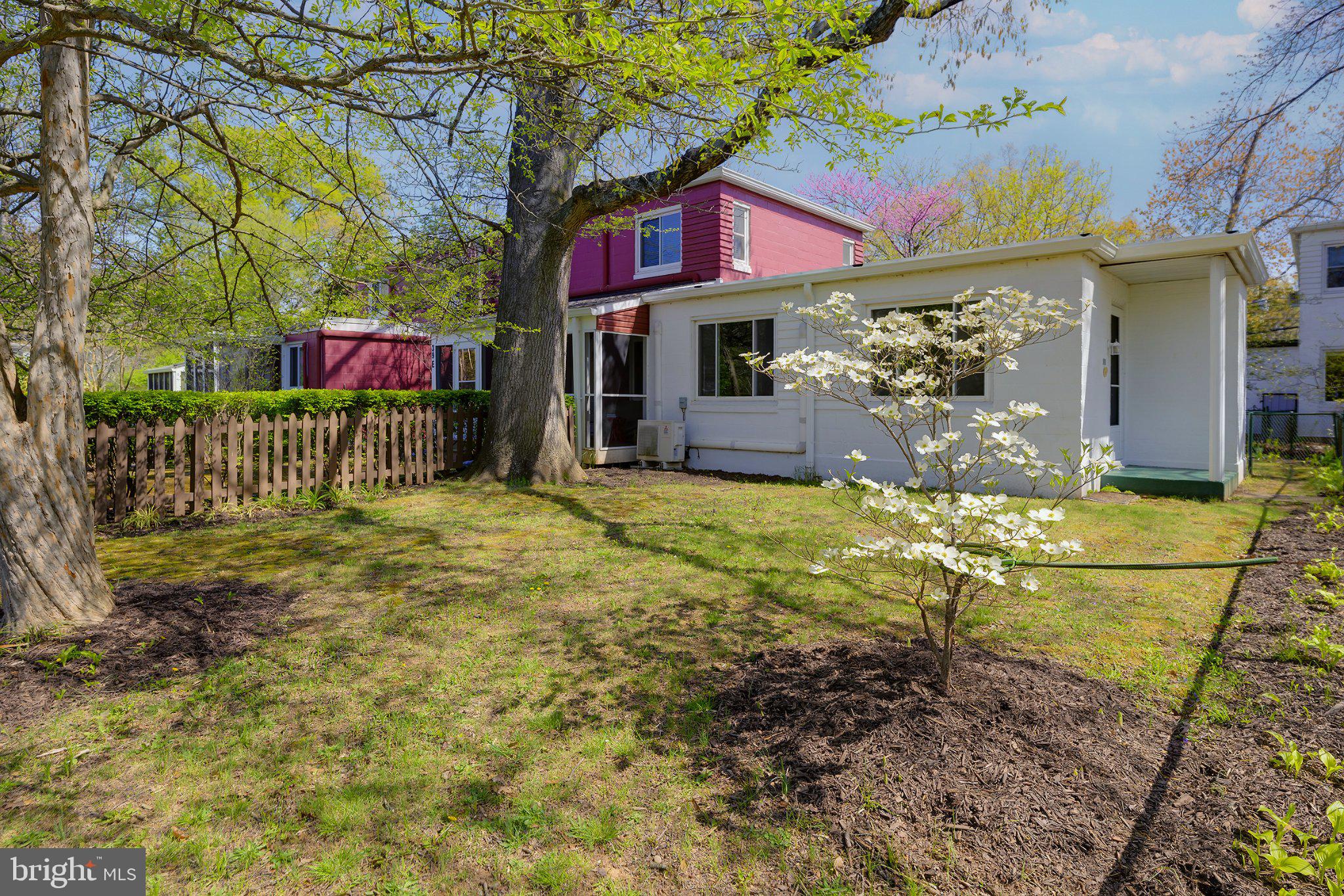 39 Ridge Road Greenbelt, MD 20770 - Photo 17 of 19 Charming backyard oasis in bloom.