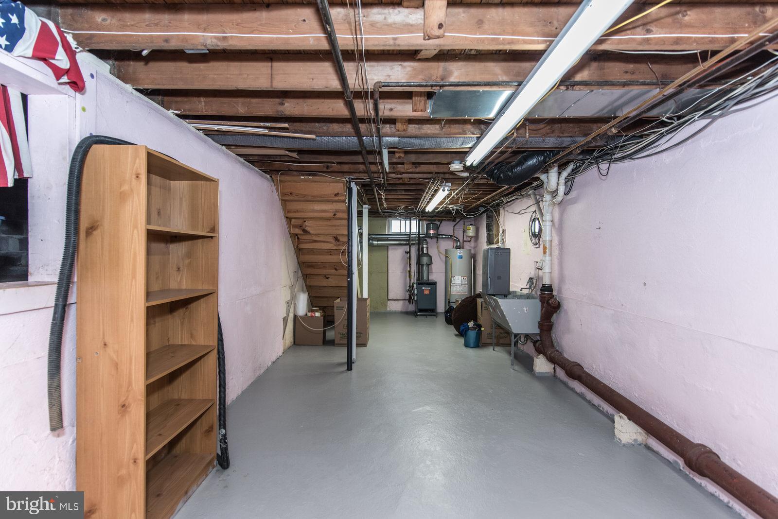 518 Stewart Road Hatboro, PA 19040 - Photo 87 of 103 Basement with lots of storage plus crawl space