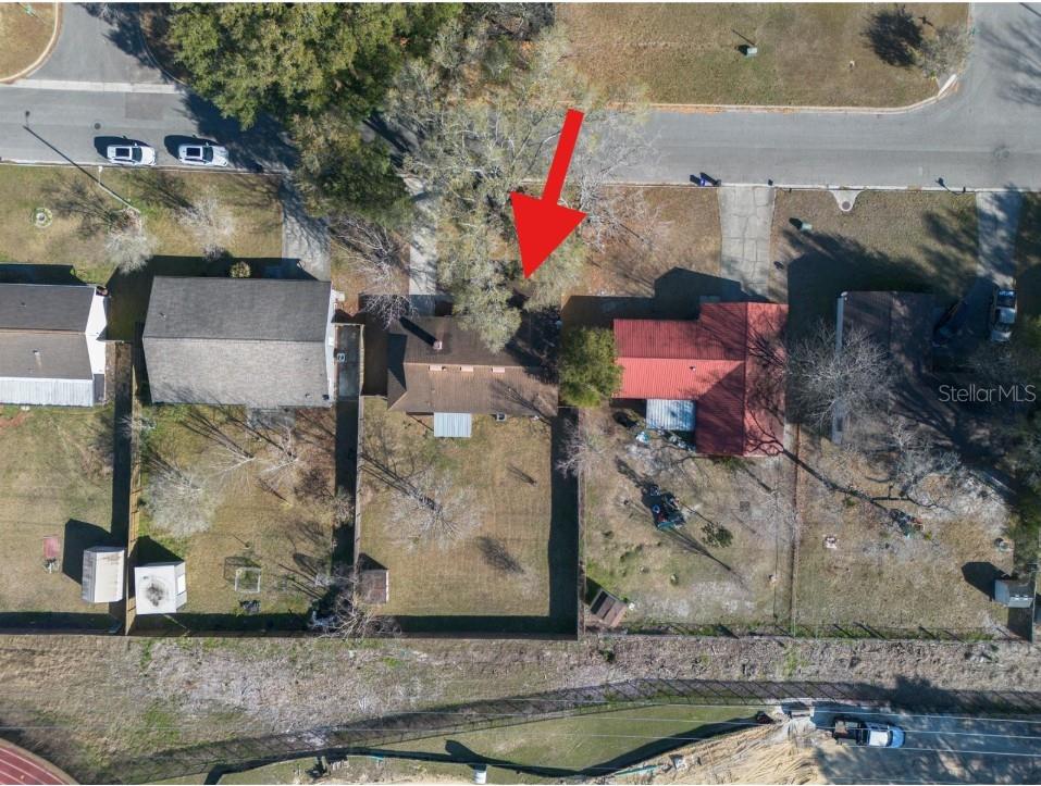 8031 Southwest 13th Road Gainesville, FL 32607 - Photo 36 of 40 a bird view of a house