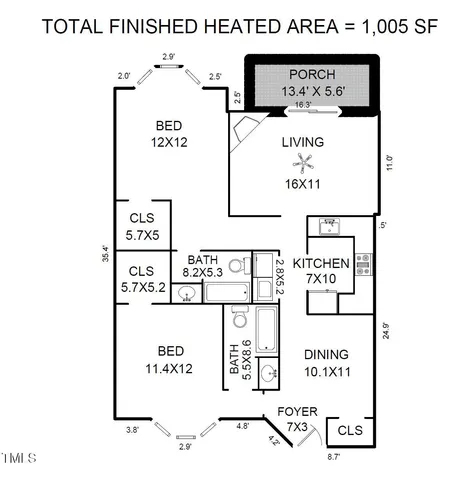 $216,000 | 600 Audubon Lake Drive, Unit 4B11, Durham, NC 27713