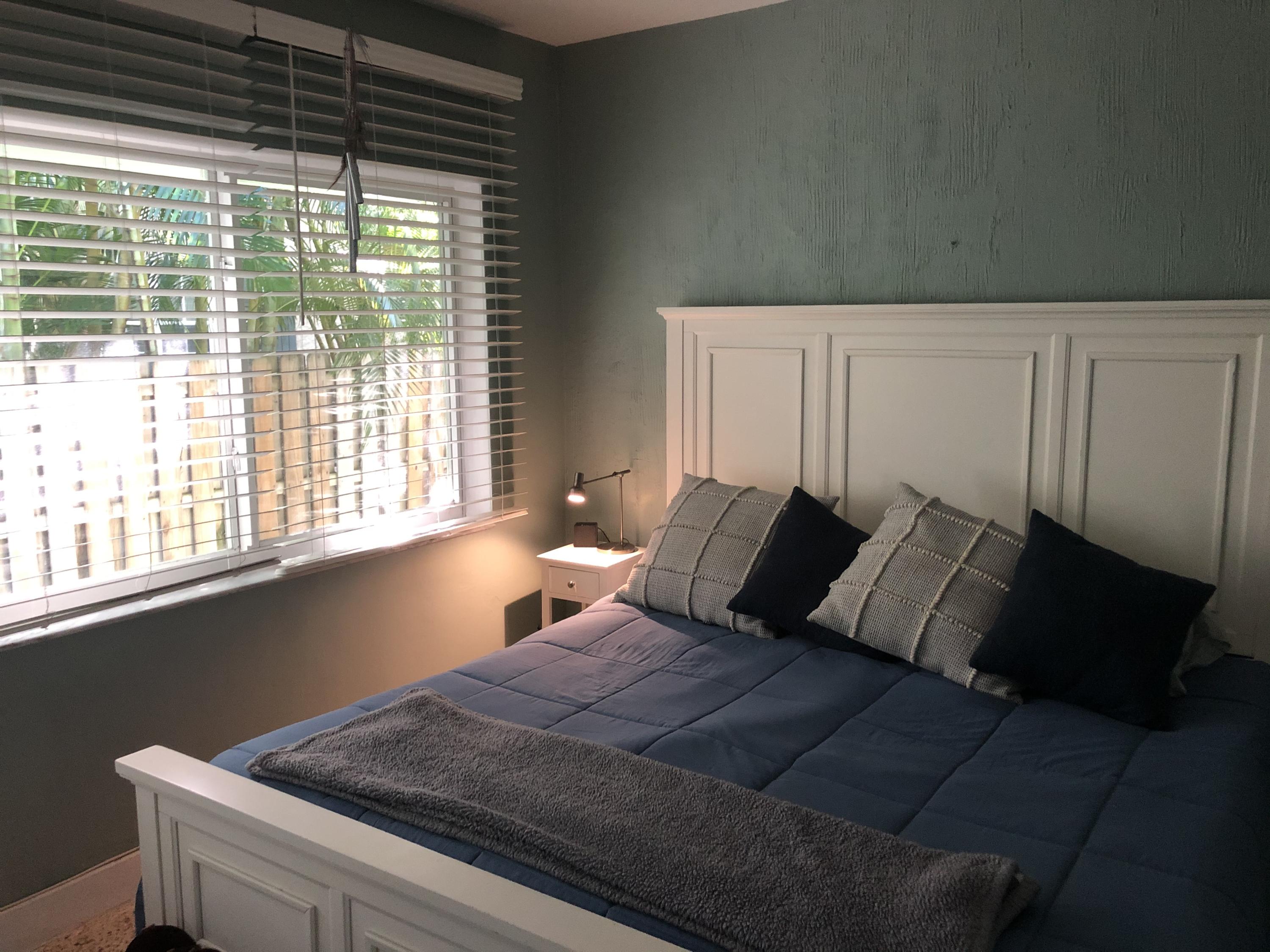 1006 Casuarina Road, Unit 5 Delray Beach, FL 33483 - Photo 12 of 18 Bedroom fits king bed with ease.