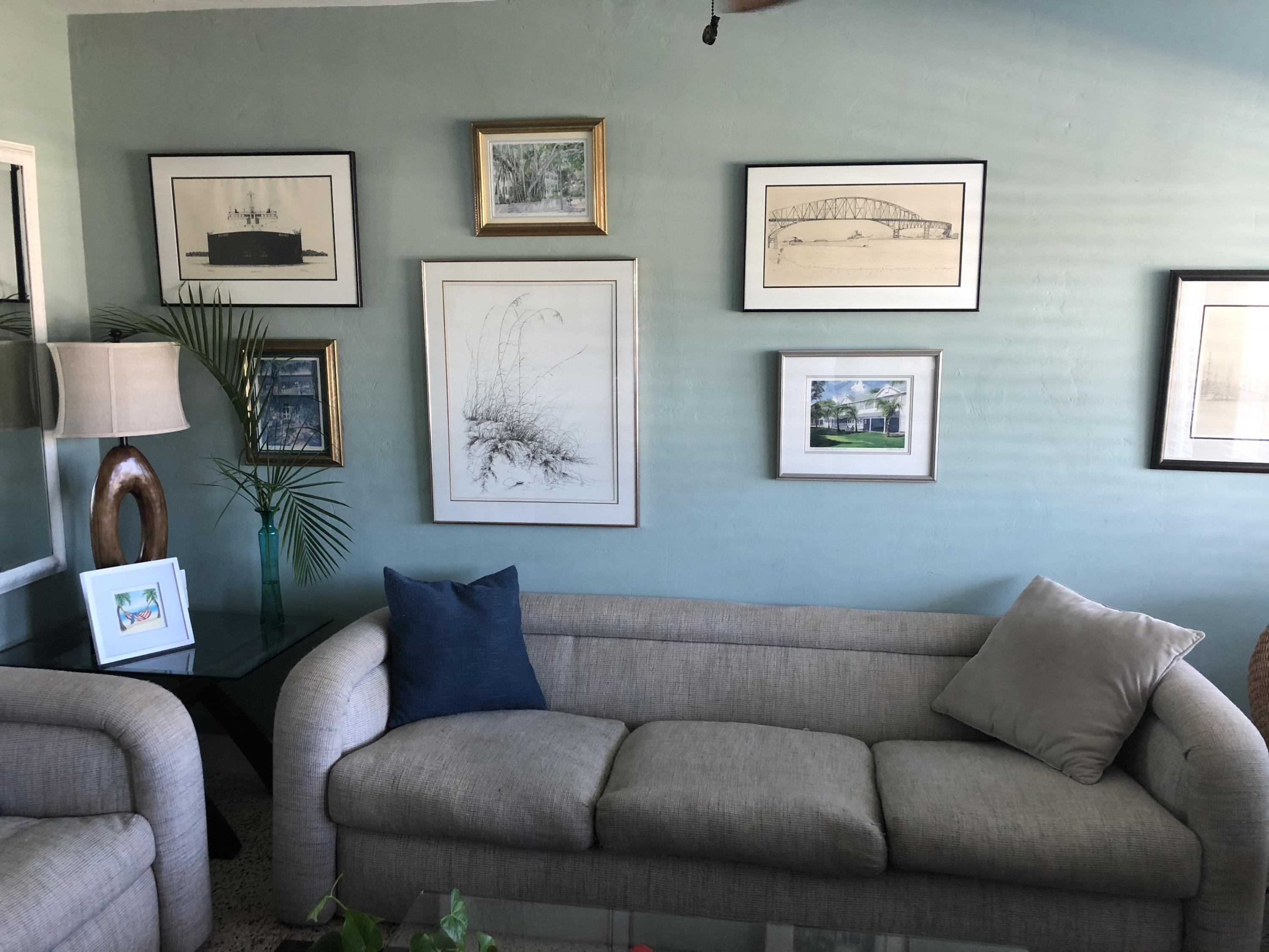 1006 Casuarina Road, Unit 5 Delray Beach, FL 33483 - Photo 10 of 18 This is a large 98" sofa
