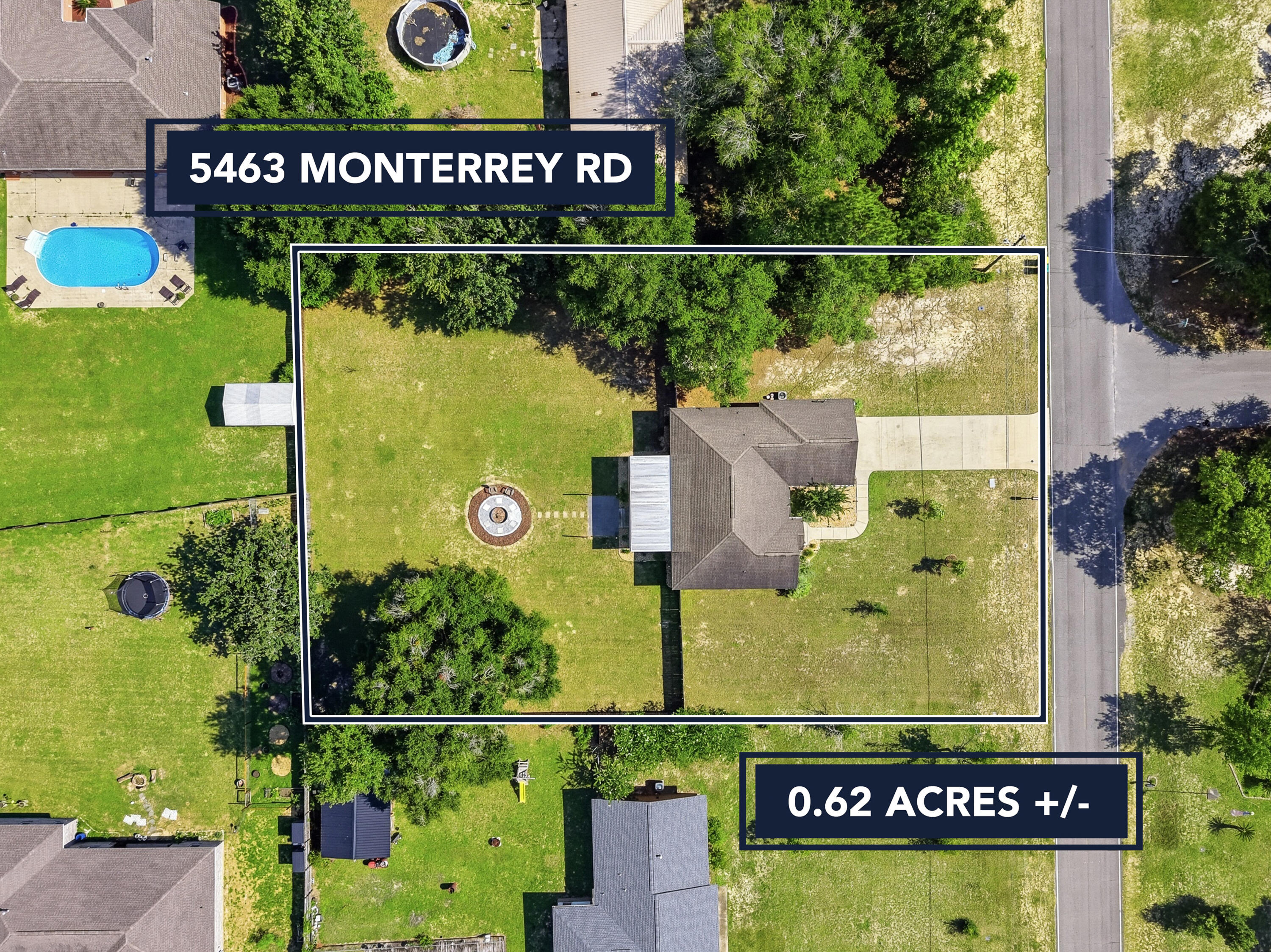 5463 Monterrey Road Crestview, FL 32539 - Photo 6 of 71 5463 monterrey rd drone-4
