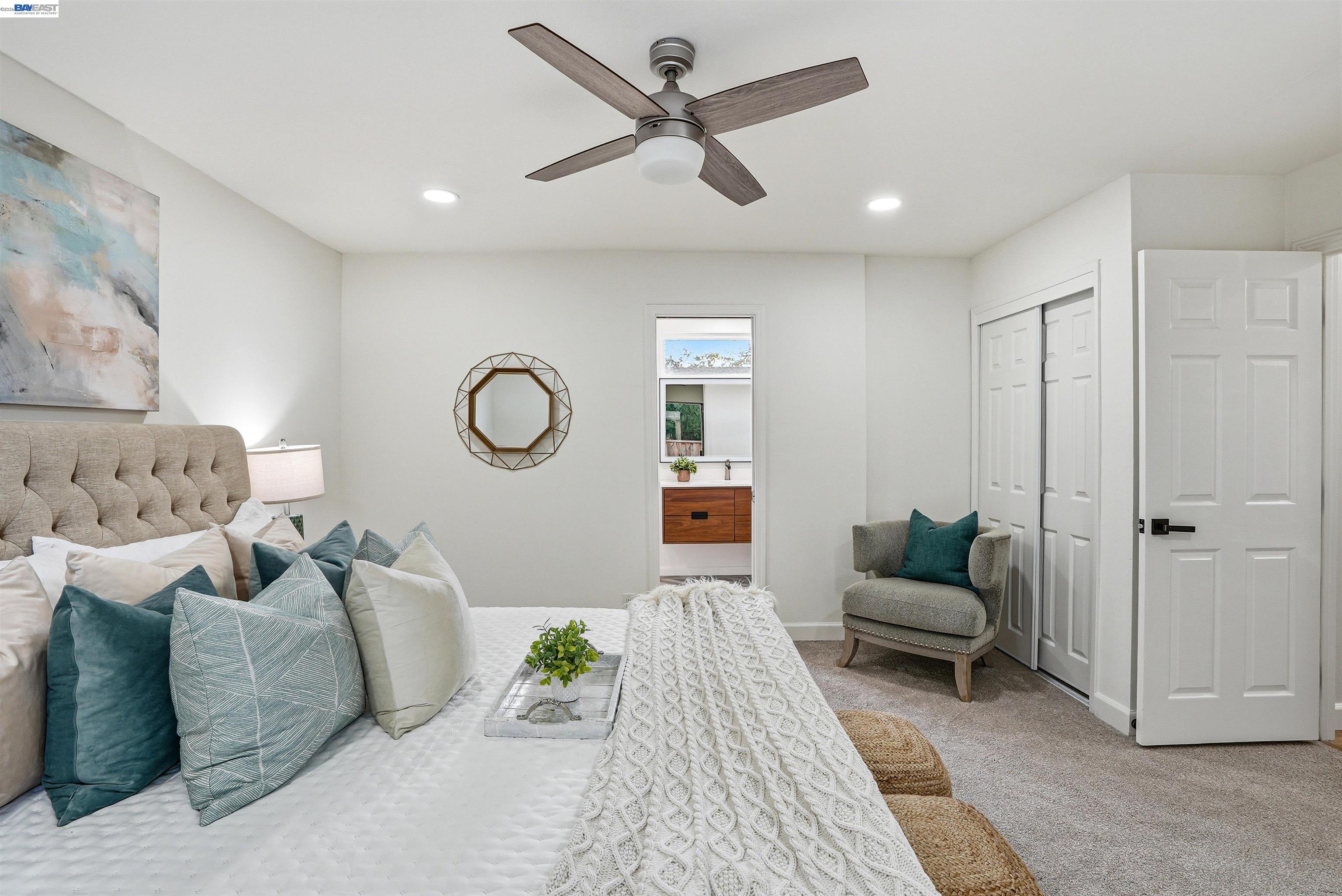 6738 Rancho Court Pleasanton, CA 94588 - Photo 26 of 33 a living room with furniture and a rug