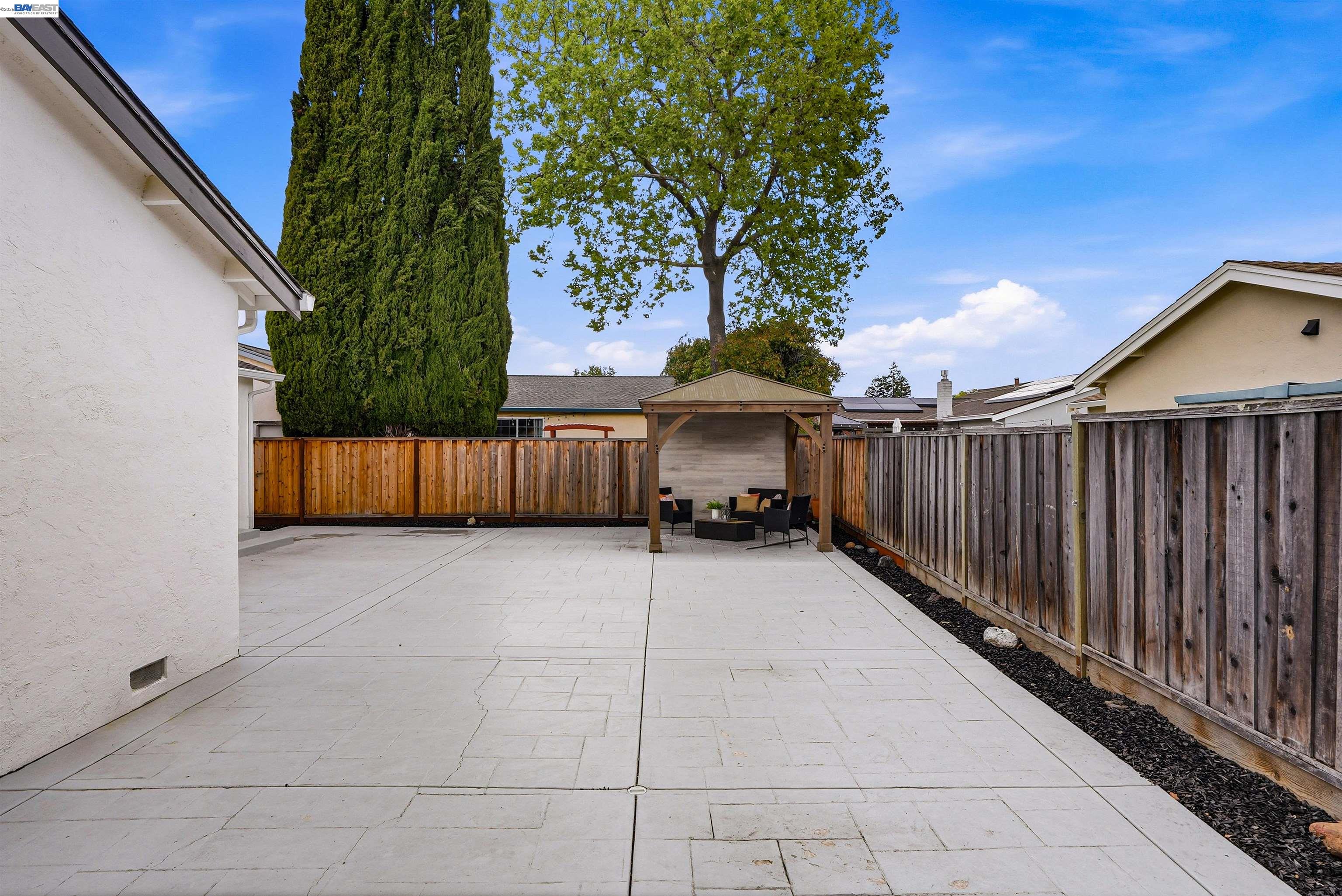 6738 Rancho Court Pleasanton, CA 94588 - Photo 32 of 33 a view of a backyard