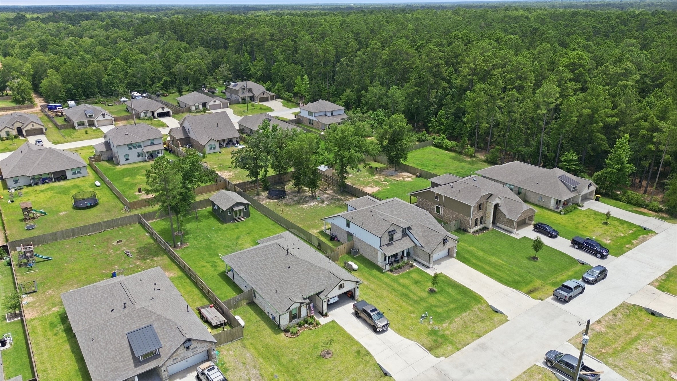 6310 Fawn Path Drive Conroe, TX 77303 - Photo 34 of 41 Oversized homesites, scenic surroundings, and a peaceful setting that make Deer Trail Estates a desirable place to call home.