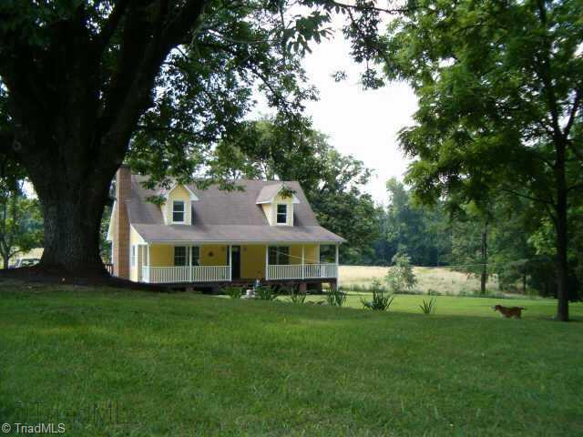 5352 Amick Road Julian, NC 27283 - Photo 1 of 6 Exterior Front. Front