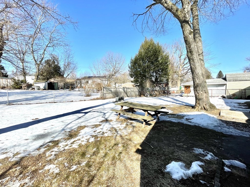 1046 Liberty Street Springfield, MA 01104 - Photo 18 of 19 a view of a yard with an outdoor space