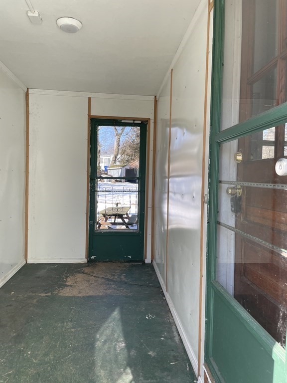 1046 Liberty Street Springfield, MA 01104 - Photo 19 of 19 a view of entryway with wooden floor