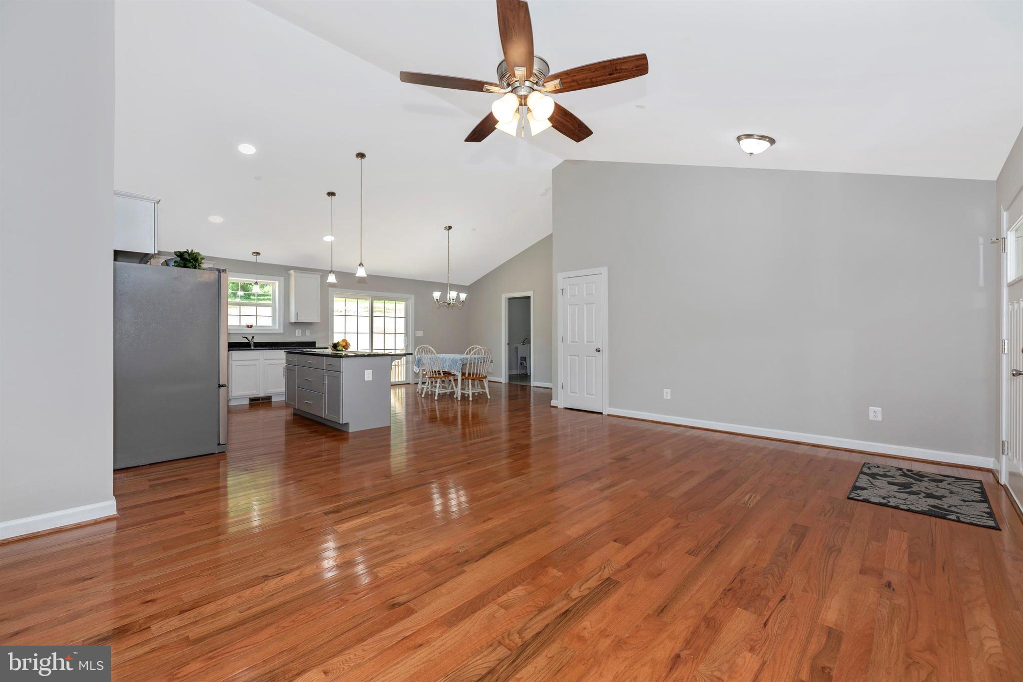 6302 Fulmer Road Frederick, MD 21703 - Photo 6 of 41 Living Room/Kitchen/Dining Area