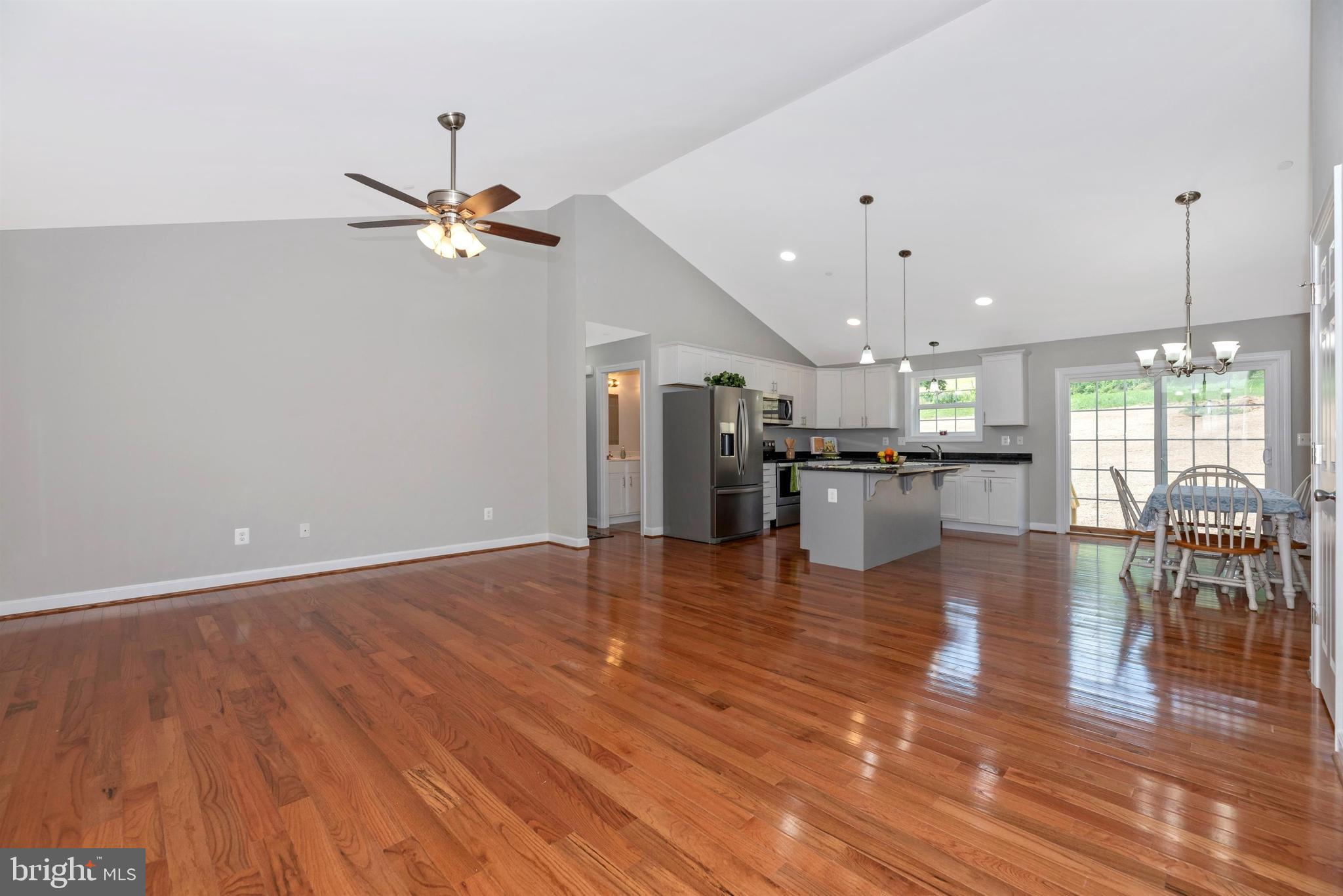 6302 Fulmer Road Frederick, MD 21703 - Photo 7 of 41 Living Room/Kitchen/Dining Area