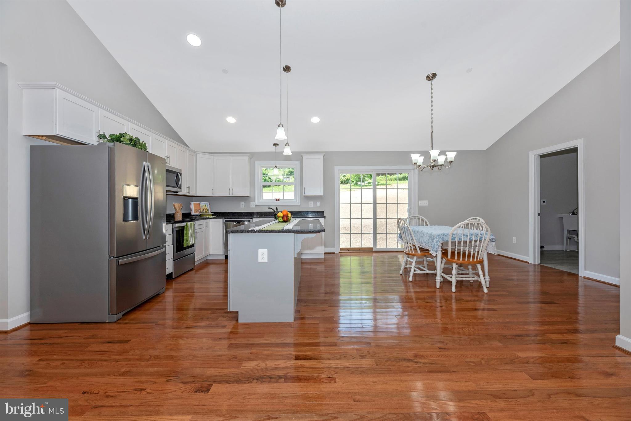6302 Fulmer Road Frederick, MD 21703 - Photo 8 of 41 Living Room/Kitchen/Dining Area