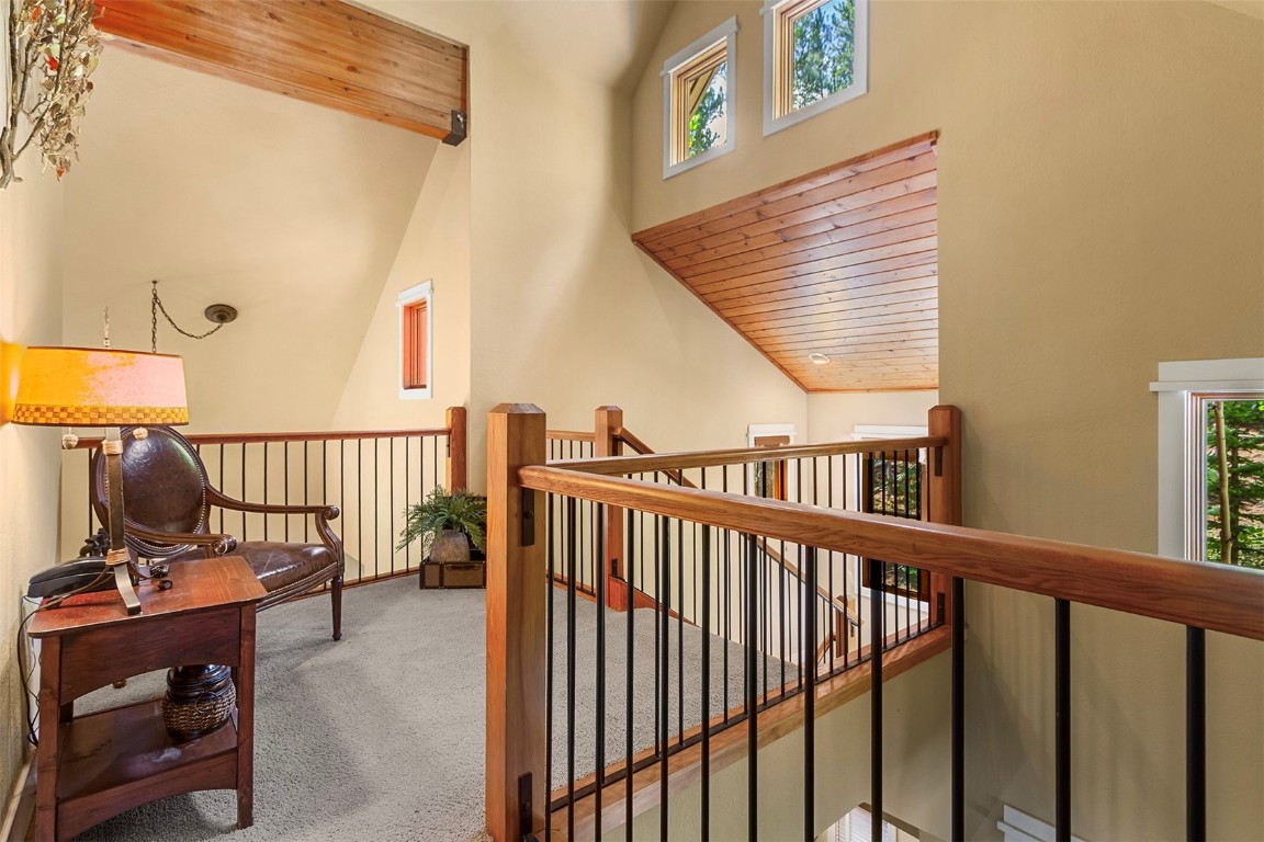55 Westridge Road, Unit 55 Breckenridge, CO 80424 - Photo 20 of 42 a view of a balcony with chairs