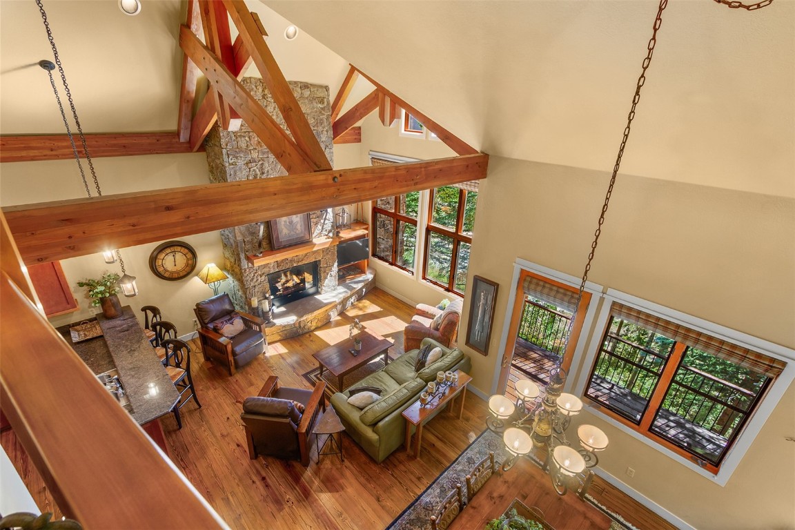 55 Westridge Road, Unit 55 Breckenridge, CO 80424 - Photo 21 of 42 a view of a living room with a couch